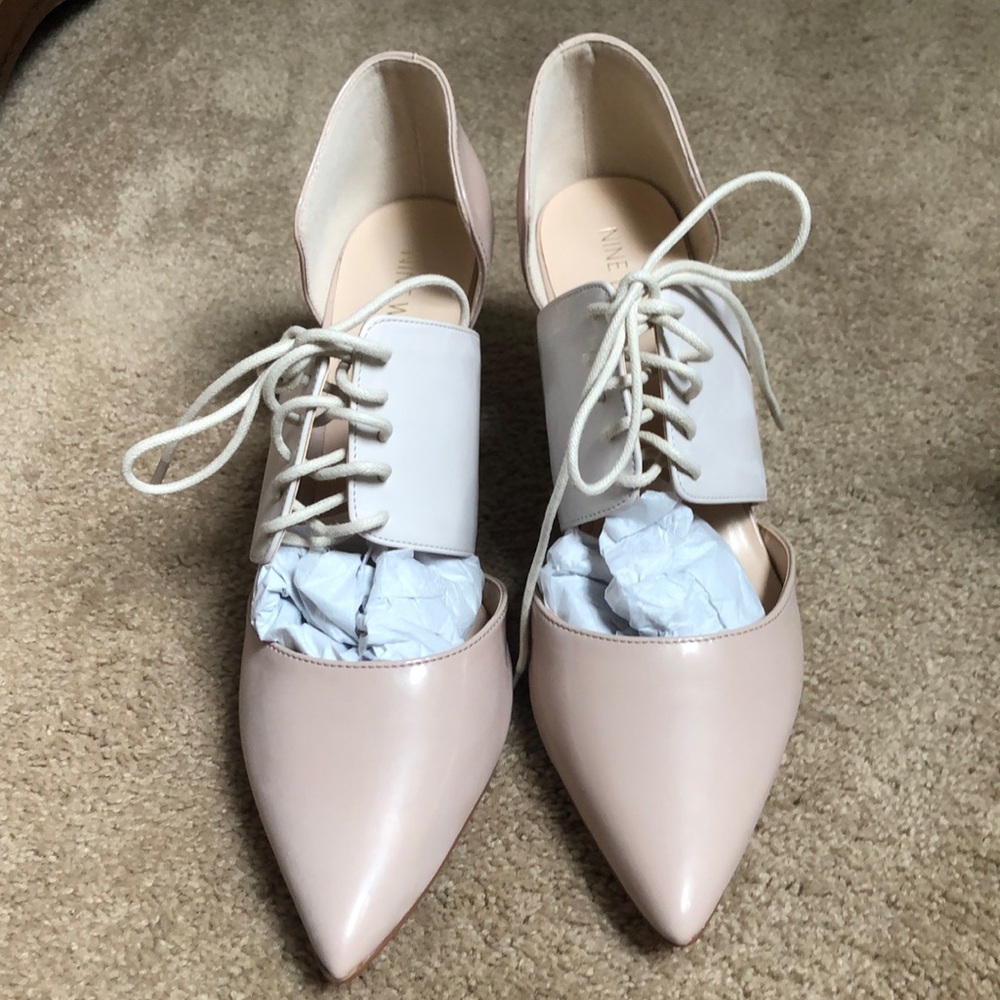 Nine West heels new in box